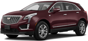 2021 Cadillac XT5 Premium Luxury Sport Utility 4D