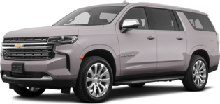 2021 Chevrolet Suburban LT Sport Utility 4D