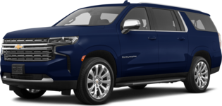 2021 Chevrolet Suburban LT Sport Utility 4D
