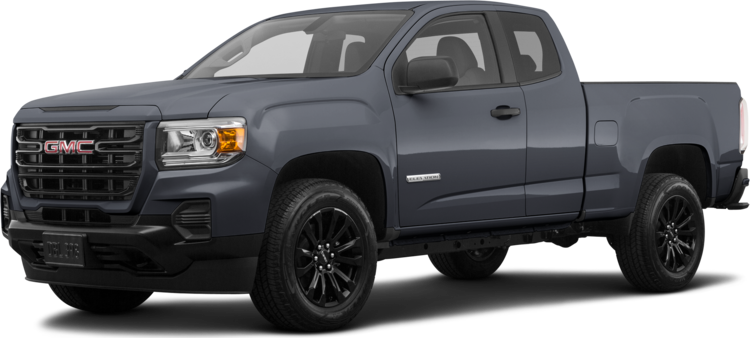 2021 GMC Canyon Extended Cab Exterior: 0