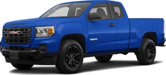 2021 GMC Canyon Extended Cab Elevation Standard Pickup 2D 6 ft