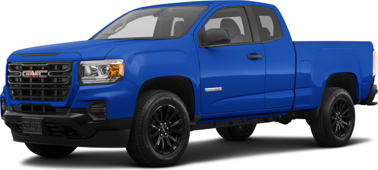 2021 GMC Canyon Extended Cab Exterior: 0