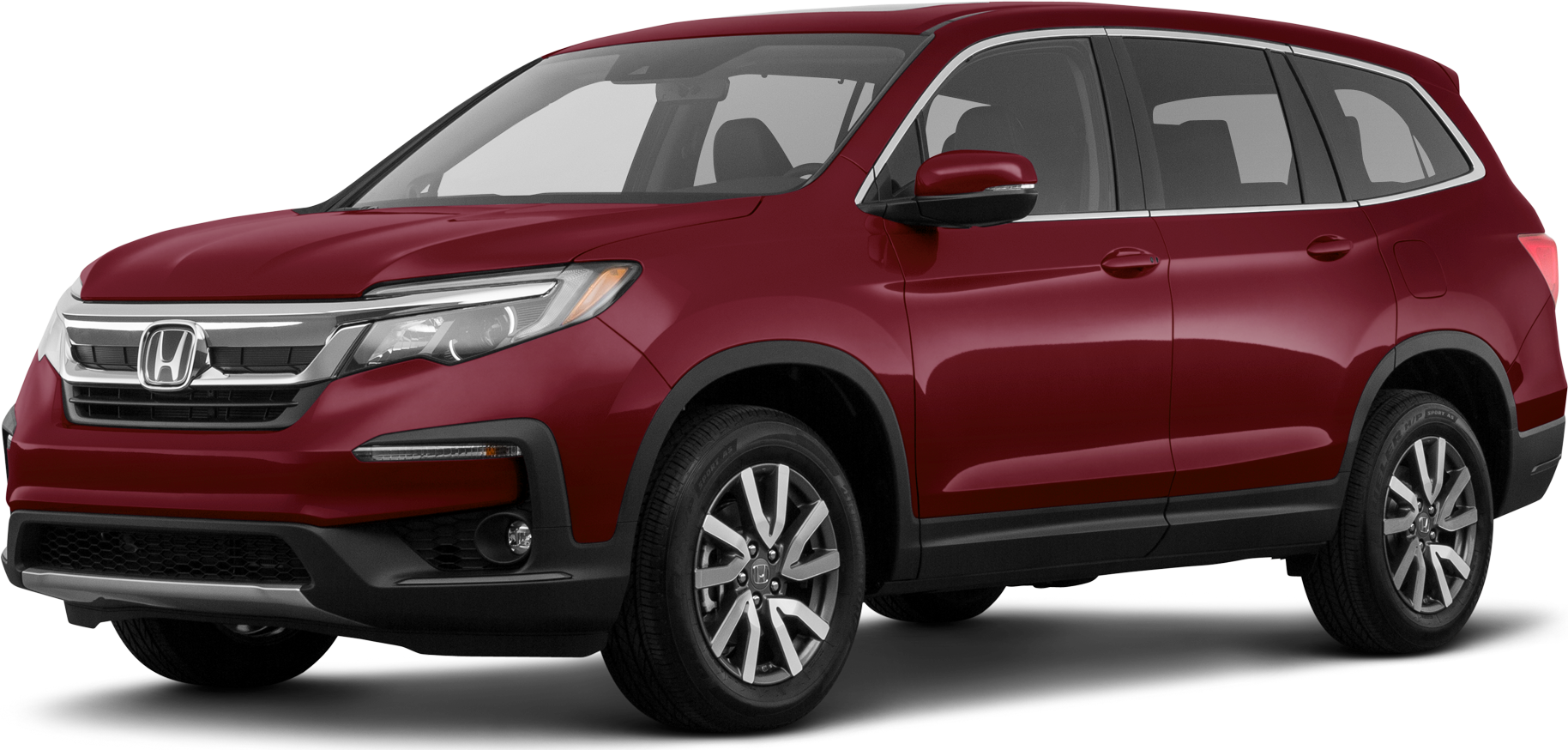 2021 Honda Pilot EX Sport Utility 4D
