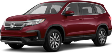 Pilot EX-L Sport Utility 4D image