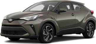 2021 Toyota C-HR Limited Sport Utility 4D
