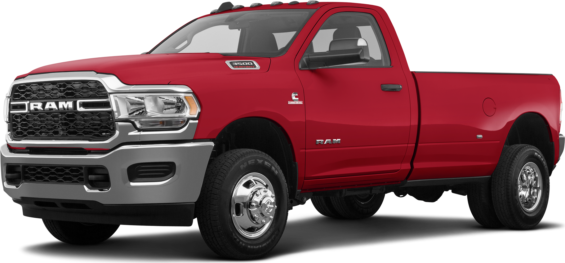 2020 Ram 3500 Regular Cab Exterior: 0