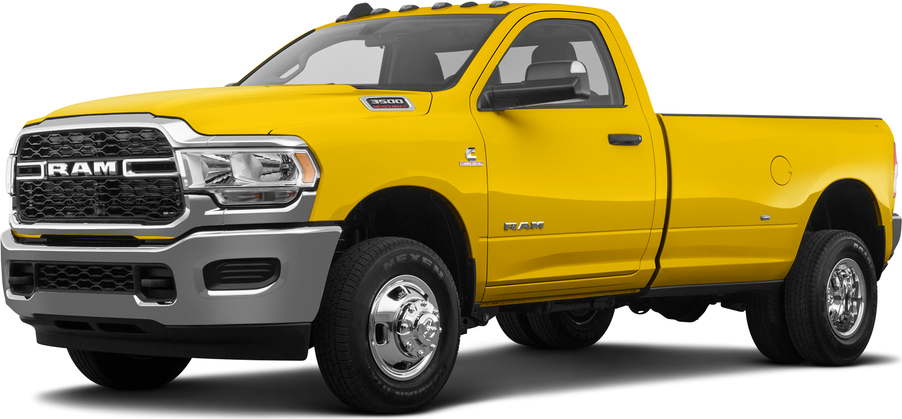 2020 Ram 3500 Regular Cab image