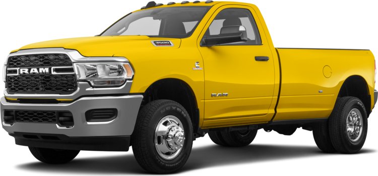 2020 Ram 3500 Regular Cab Exterior: 0