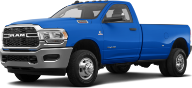 3500 Regular Cab Tradesman Pickup 2D 8 ft image