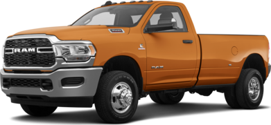 Ram 3500 Regular Cab Big Horn Pickup 2D 8 ft