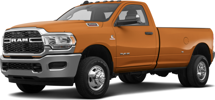 2020 Ram 3500 Regular Cab Exterior: 0