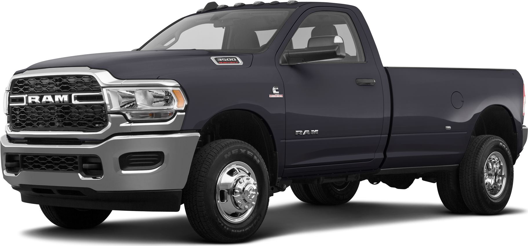 2020 Ram 3500 Regular Cab Exterior: 0