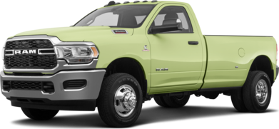 3500 Regular Cab Tradesman Pickup 2D 8 ft image