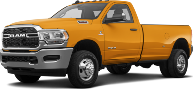 3500 Regular Cab Big Horn Pickup 2D 8 ft image