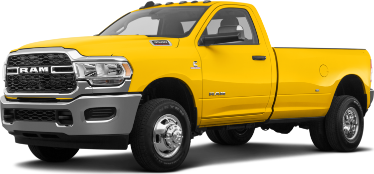 2020 Ram 3500 Regular Cab Exterior: 0