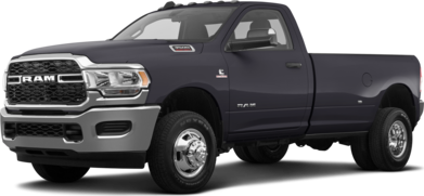 3500 Regular Cab Big Horn Pickup 2D 8 ft image