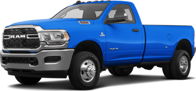 3500 Regular Cab Tradesman Pickup 2D 8 ft image