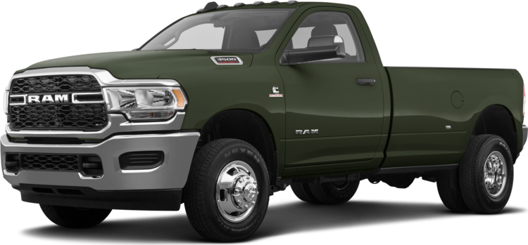 2021 Ram 3500 Regular Cab Exterior: 0