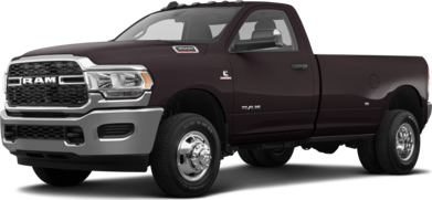 3500 Regular Cab Big Horn Pickup 2D 8 ft image