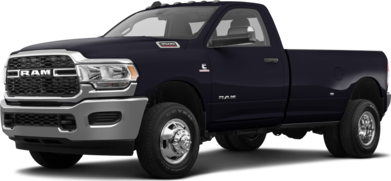 3500 Regular Cab Big Horn Pickup 2D 8 ft image