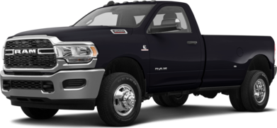 3500 Regular Cab Tradesman Pickup 2D 8 ft image