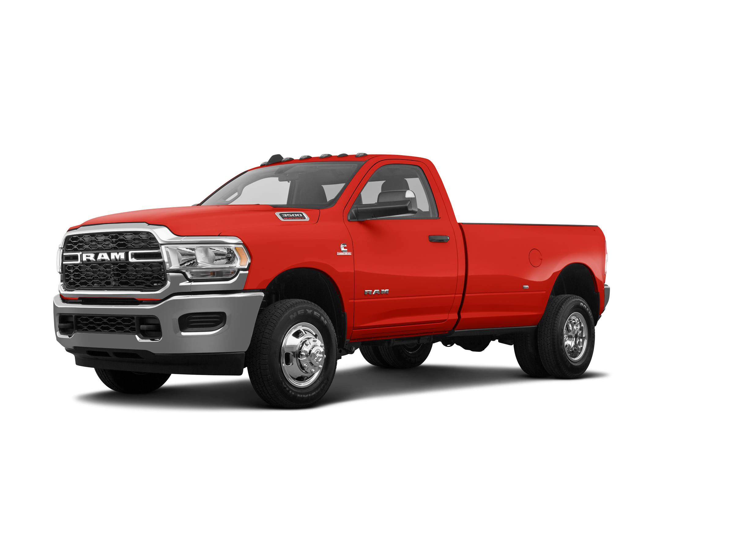 2021 Ram 3500 Crew Cab Exterior: 2
