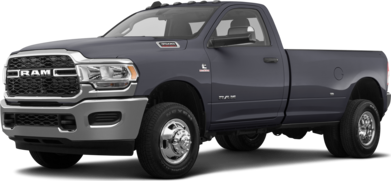 3500 Regular Cab Tradesman Pickup 2D 8 ft image