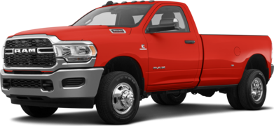 3500 Regular Cab Big Horn Pickup 2D 8 ft image