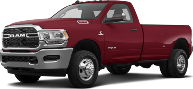 Ram 3500 Regular Cab Lone Star Pickup 2D 8 ft