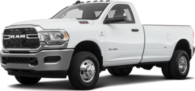 3500 Regular Cab Big Horn Pickup 2D 8 ft image