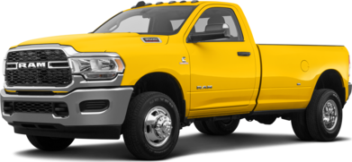 3500 Regular Cab Big Horn Pickup 2D 8 ft image