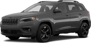 2021 Jeep Cherokee Latitude Plus Sport Utility 4D