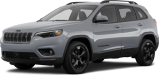 2021 Jeep Cherokee Latitude Plus Sport Utility 4D