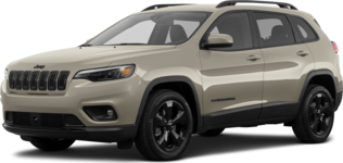2021 Jeep Cherokee Latitude Plus Sport Utility 4D