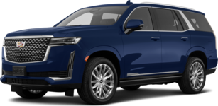 2022 Cadillac Escalade Prem Luxury Platinum Sport Utility 4D