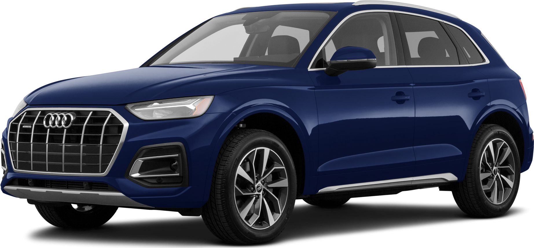 Audi Q5 2022 Blue