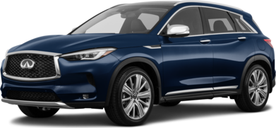 QX50 PURE Sport Utility 4D image