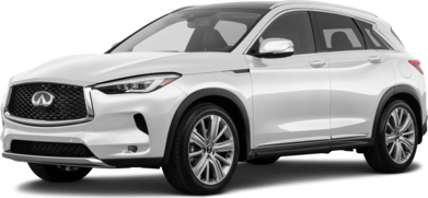 QX50 PURE Sport Utility 4D image