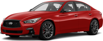 Q50 RED SPORT 400 Sedan 4D image