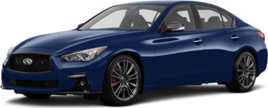 Q50 RED SPORT 400 Sedan 4D image