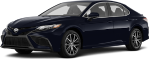 2021 Toyota Camry XLE Sedan 4D