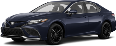 Camry XLE Sedan 4D image