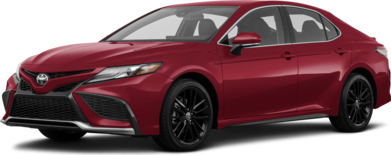 Camry XLE Sedan 4D image