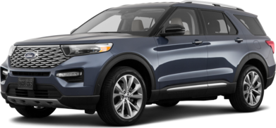 Explorer Platinum HEV Sport Utility 4D image