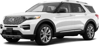 Explorer Platinum Sport Utility 4D image