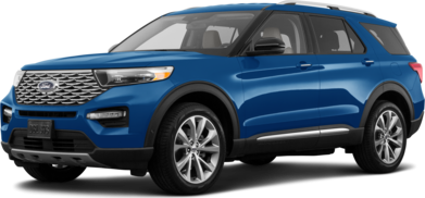 Explorer King Ranch Sport Utility 4D image