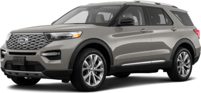 Explorer King Ranch Sport Utility 4D image