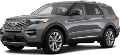 Explorer Platinum HEV Sport Utility 4D image
