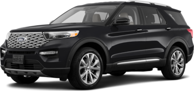 Explorer King Ranch Sport Utility 4D image