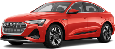 e-tron Sportback Premium Plus Sport Utility 4D image